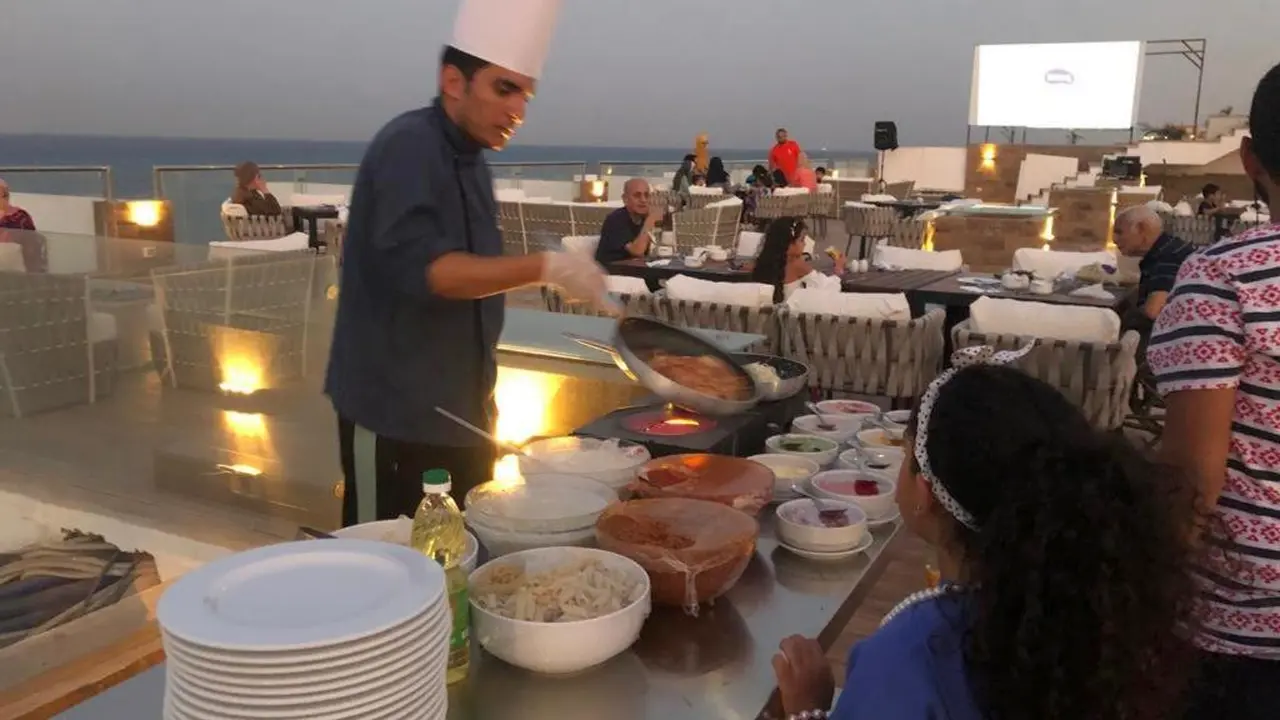 الفندق ميرال - العين السخنة